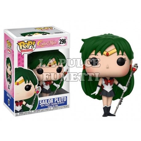 SAILOR MOON: SAILOR PLUTO - VINYL FIGURE #   296 - POP FUNKO 